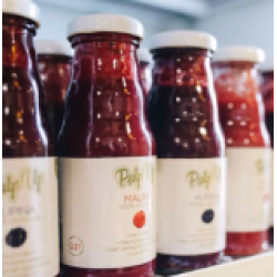 СОК ИЗ ЕЖЕВИКИ И ВИНОГРАДА СОК ИЗ ЕЖЕВИКИ И ВИНОГРАДА